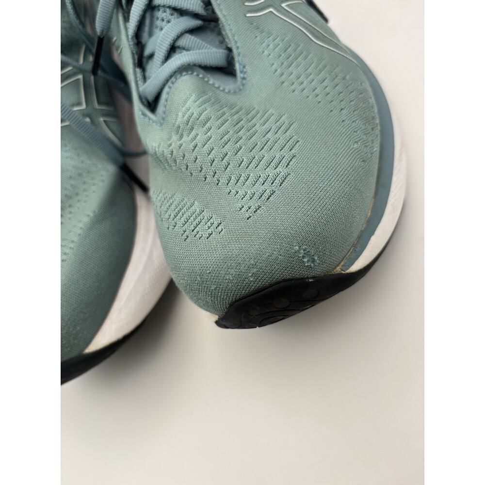 ASICS Gel Nimbus 25 Foggy Teal Sneakers Men Size 9 - Picture 4 of 11